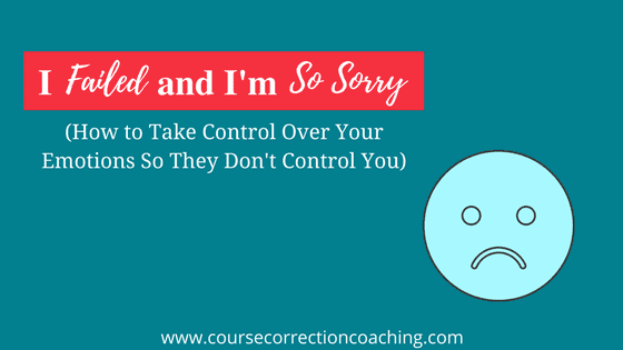 How to Take Control Your Emotions Title Image