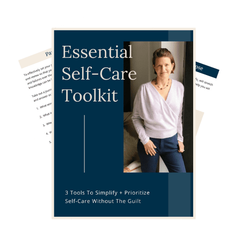 Essential Self-Care Toolkit Opt-In Image