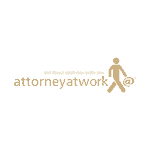Attorney At Work Logo Gold