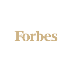 Forbes Logo Gold