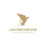 Law Firm Mentor Logo Gold