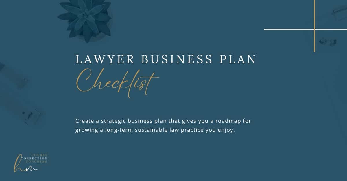 business plan for lawyer