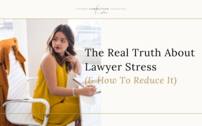 The Real Truth About Lawyer Stress (& How To Reduce It)